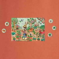 פאזל כיס ארנב בגינה (24 חלקים) TO GO