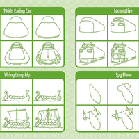 איך לצייר 501 דברים מעולים!