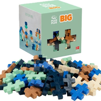 פלוס פלוס ביג- (שנה+) 100 חלקים בצבעי הסתיו היפיפיים