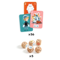 משימת הצלה! משחק קוביות וקלפים ממכר ומעולה!