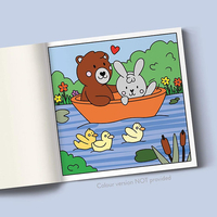 צביעה קאוואי - חמודים