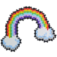 פלוס פלוס- בונים קשת בענן 500 חלקים