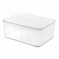 קופסא אקרילית עם מכסה-L