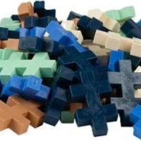 פלוס פלוס ביג- (שנה+) 100 חלקים בצבעי הסתיו היפיפיים