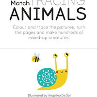 עוקבים עם עיפרון, צובעים בכייף ויוצרים חיות מבולבלות!