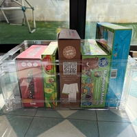 ארגז אחסון (L) אקרילי גדול ומעולה למשחקים