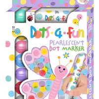 8 צבעי דוט בגווני פנינה