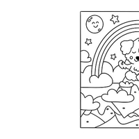 צביעה קאוואי - חמודים