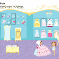 555 מדבקות ארמון נסיכות