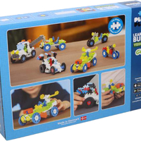 פלוס פלוס- בונים כלי רכב! 500 חלקים