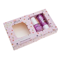 מארז כייפי שפתון ולק! Cutie Pie Blueberry Smoothie