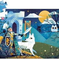 פאזל אביר הירח המלא! 36 חלקים.