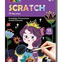 מיני פנקס גירוד נסיכות