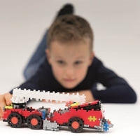 פלוס פלוס- בונים רכבי הצלה (500 חלקים!)