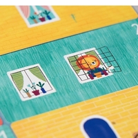 home sweet home- משחק קלפים מתמטי (7+)
