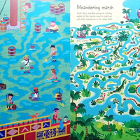 ספר מבוכים פיראטים!