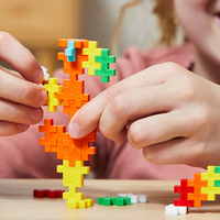 פלוס פלוס- 600 חלקים בצבעי קשת בענן