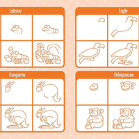 איך לצייר 501 דברים מעולים!