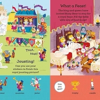 חפש ומצא והמדבקות הראשונות שלי! הרפתקאות