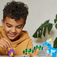 פלוס פלוס- בונים דינוזאורים!