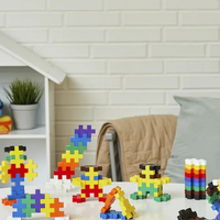 פלוס פלוס ביג- (שנה+) 100 חלקים בצבעי הבסיס המעולים