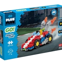 פלוס פלוס- בונים מכונית מירוץ 240 חלקים