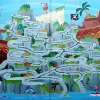 ספר מבוכים פיראטים!