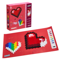 פלוס פלוס- פאזל בונים לבבות 250 חלקים