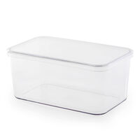 קופסא אקרילית עם מכסה-S