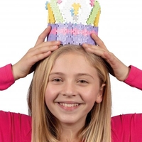 פלוס פלוס- 600 חלקים בשילוב המטריף צבעי פסטל וניאון