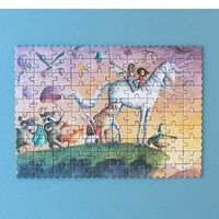 פאזל כיס חד קרן (100 חלקים) TO GO