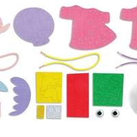 ערכת התפירה הראשונה שלי!- שדון קסומים