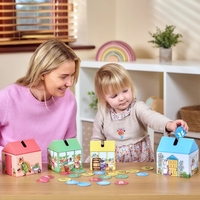 בתים צבעוניים- פיטר הארנב!