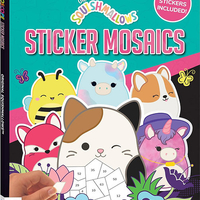 צביעה במדבקות פסיפס סקווישמלו!