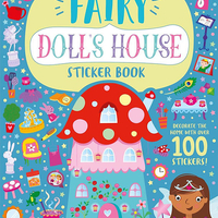 חוברת מדבקות בית בובות - פיות!