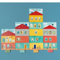 home sweet home- משחק קלפים מתמטי (7+)