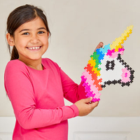 פלוס פלוס- פאזל בונים חד קרן! 250 חלקים