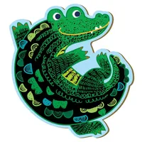 משחק חיות מגנטי לגירוד במארז מהודר