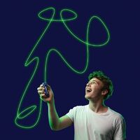 חוט הקסם שעף באוויר- Zip String! - זוהר בחושך!