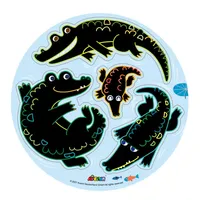 משחק חיות מגנטי לגירוד במארז מהודר