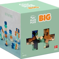 פלוס פלוס ביג- (שנה+) 100 חלקים בצבעי הסתיו היפיפיים