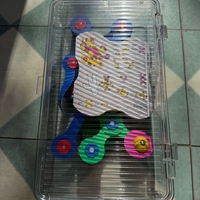 קופסאת אחסון עם מכסה