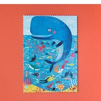 פאזל קטן לויתן (24 חלקים) TO GO