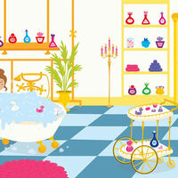 555 מדבקות ארמון נסיכות