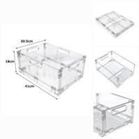 ארגז אחסון (L) אקרילי גדול ומעולה למשחקים