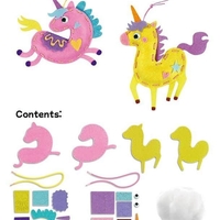 ערכת התפירה הראשונה שלי!- חדי קרן