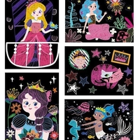 מיני פנקס גירוד נסיכות