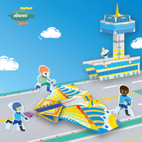 ערכת אוריגמי- טיסנים ושדה תעופה!