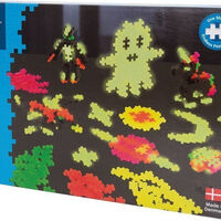 פלוס פלוס- 360 חלקים מיני זוהר בחושך!