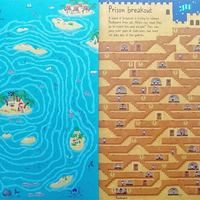 ספר מבוכים פיראטים!